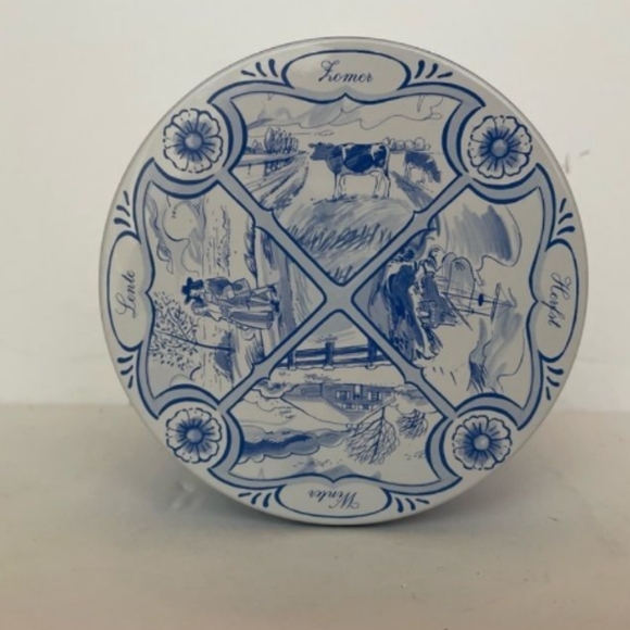 COOKIE TIN DIRECT FROM HOLLAND - Picture 3 of 4